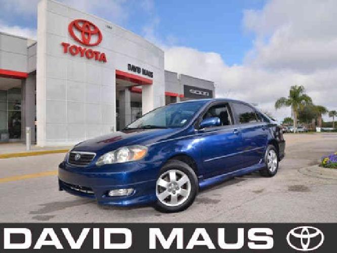 2006 toyota corolla s in sanford, fl