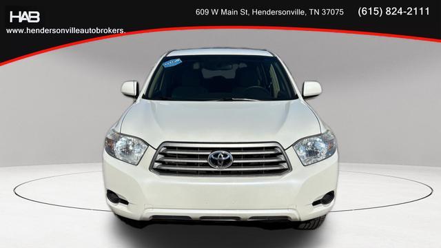 2010 toyota highlander sport