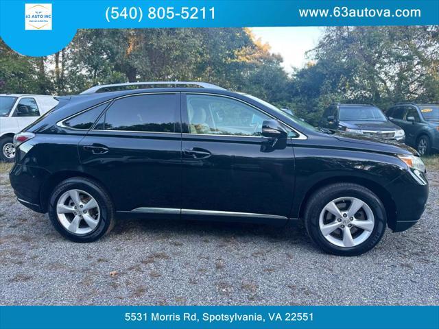 2010 lexus rx 350 base