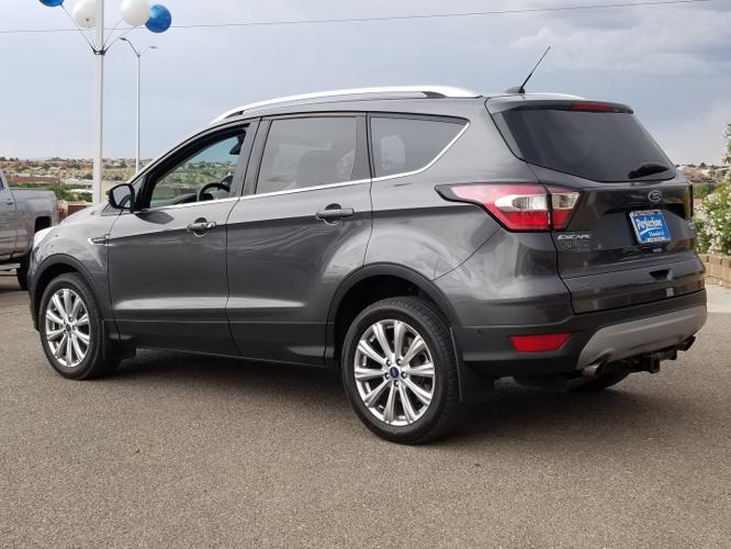 used 2017 ford escape 4wd titanium rio rancho, nm 87124 for sale in albuquerque, new mexico
