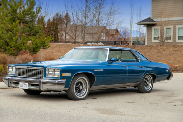 1976 buick lesabre 4 door hardtop * time capsule * 1 owner * 83k miles