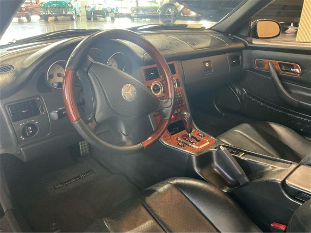 2001 mercedes-benz slk-class