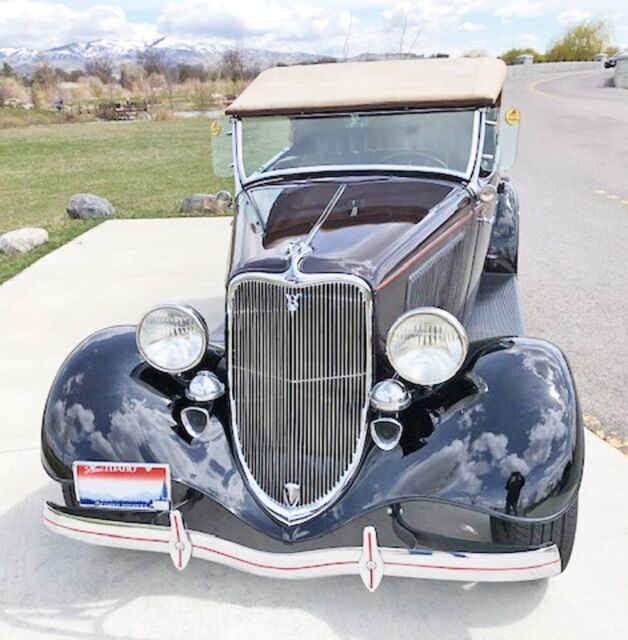 1933 ford v8 deluxe phaeton