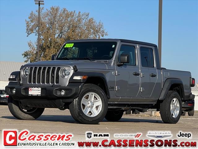 2020 jeep gladiator sport s 4x4