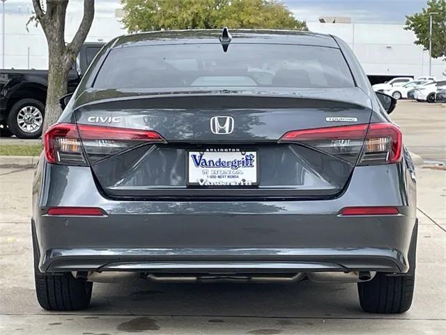 2024 honda civic touring