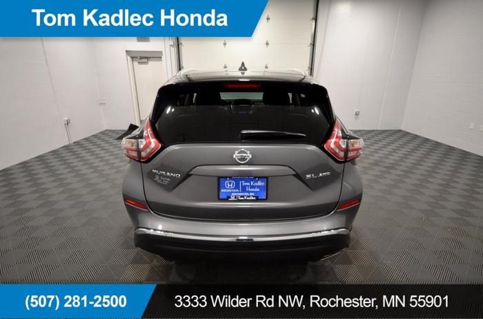 used 2018 nissan murano sl rochester, mn 55901 for sale in rochester, minnesota
