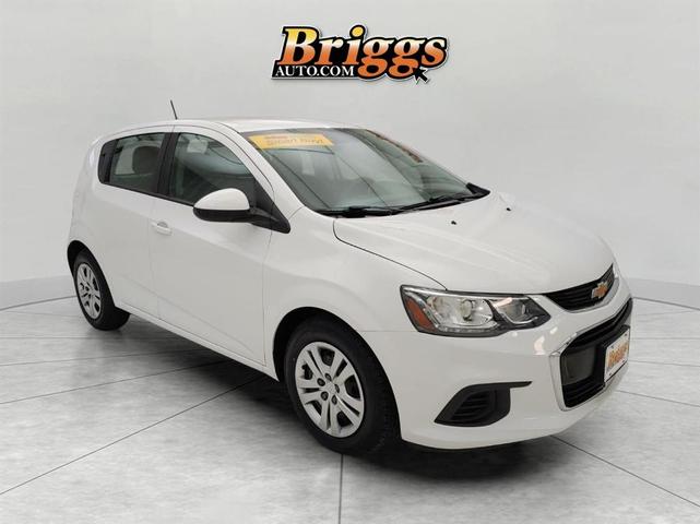 2020 chevrolet sonic lt
