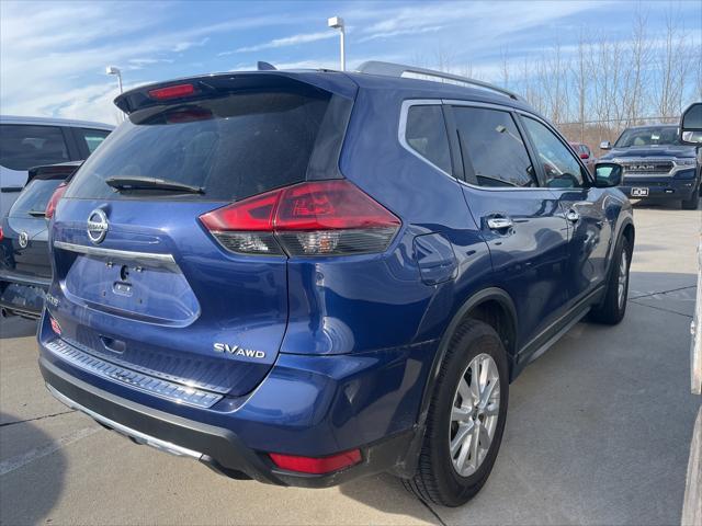 2018 nissan rogue sv