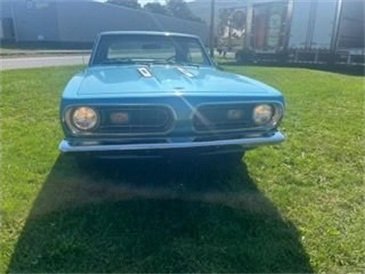 1968 plymouth barracuda