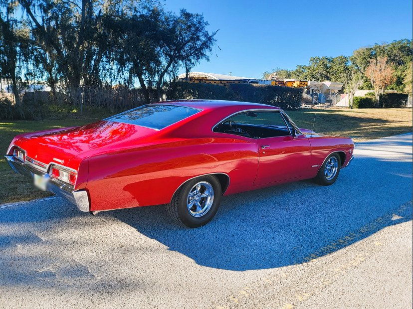 1967 chevrolet impala ss