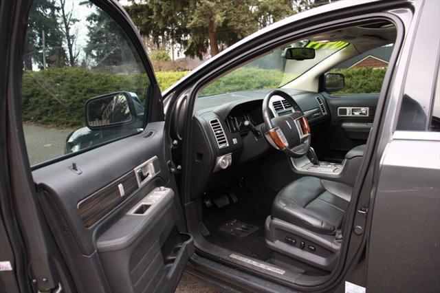 2007 lincoln mkx base