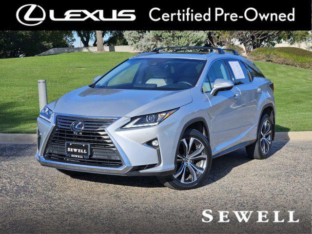 2019 lexus rx 350 base