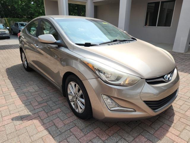 2016 hyundai elantra se