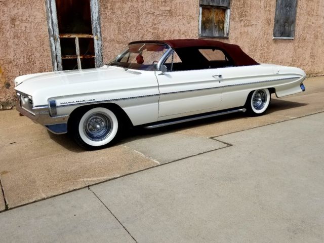 1961 oldsmobile dynamic 88 convertible 60000 miles