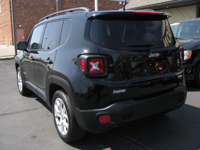 2016 jeep renegade latitude