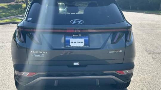 2024 Hyundai Tucson hybrid limited