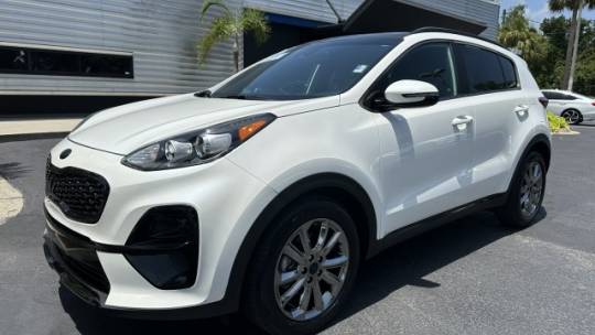 2022 Kia Sportage (China)