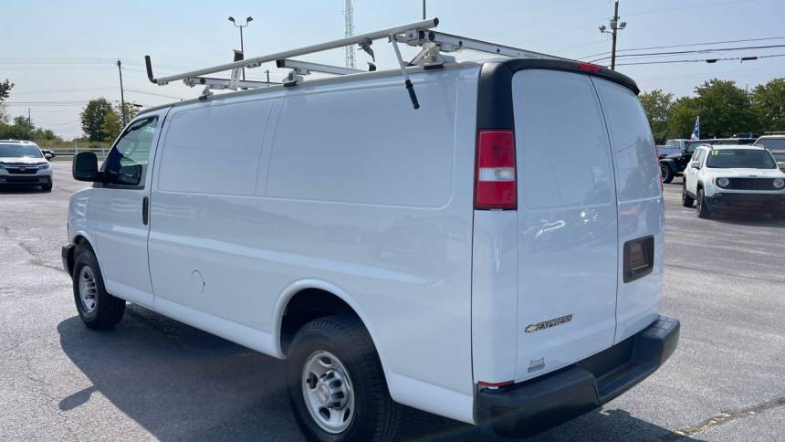 2019 chevrolet express 2500
