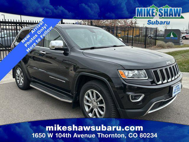 2015 jeep grand cherokee limited