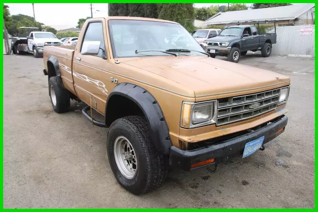 1984 chevy s-10 2.8 l v6 no reserve