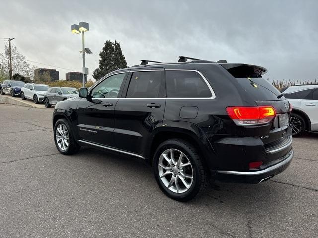 2016 jeep grand cherokee summit