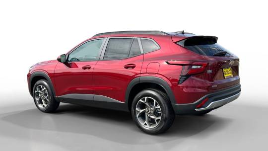 new 2025 chevrolet trax lt