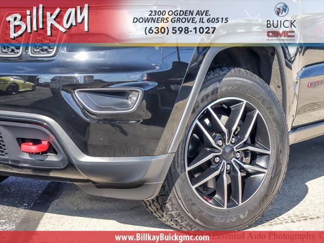 2019 jeep grand cherokee trailhawk