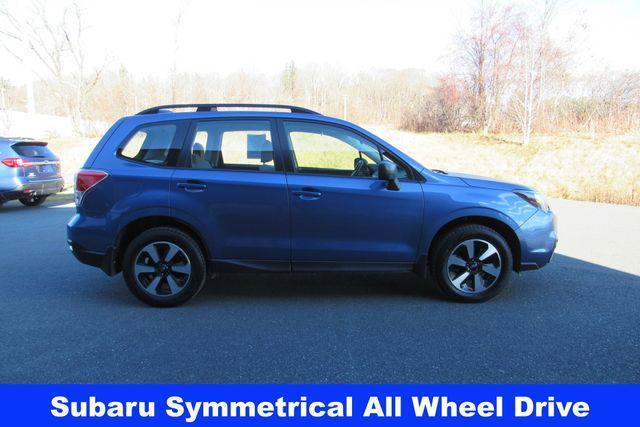 2018 subaru forester 2.5i
