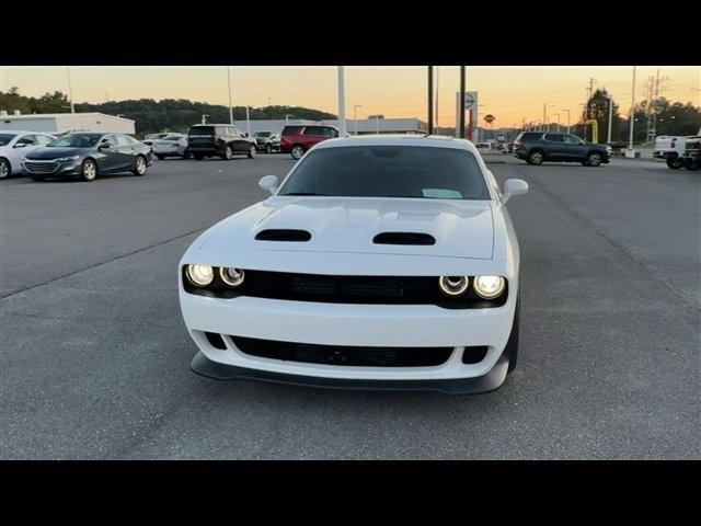2023 dodge challenger srt hellcat