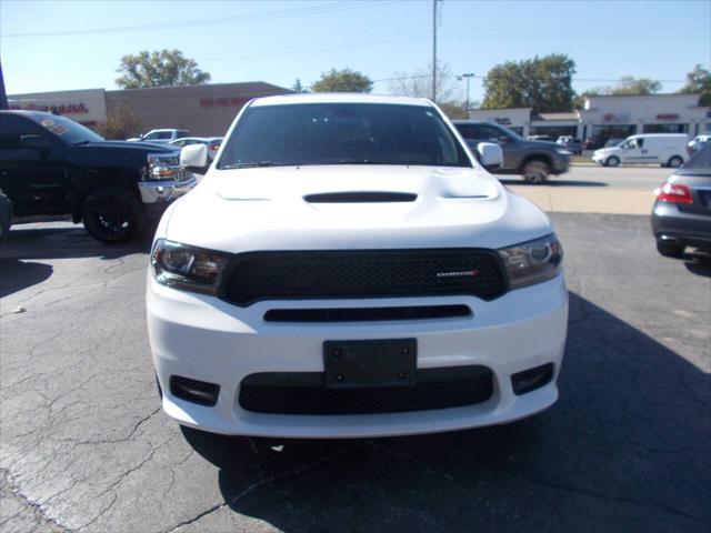 2018 dodge durango r/t