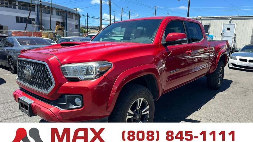 2018 toyota tacoma
