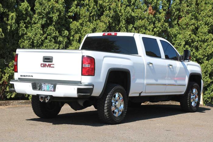 used 2015 gmc sierra 2500 4x4 crew cab slt albany, or 97322 for sale in albany, oregon
