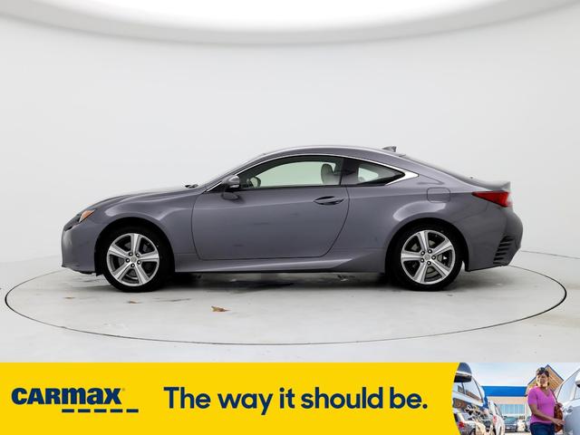2015 lexus rc 350
