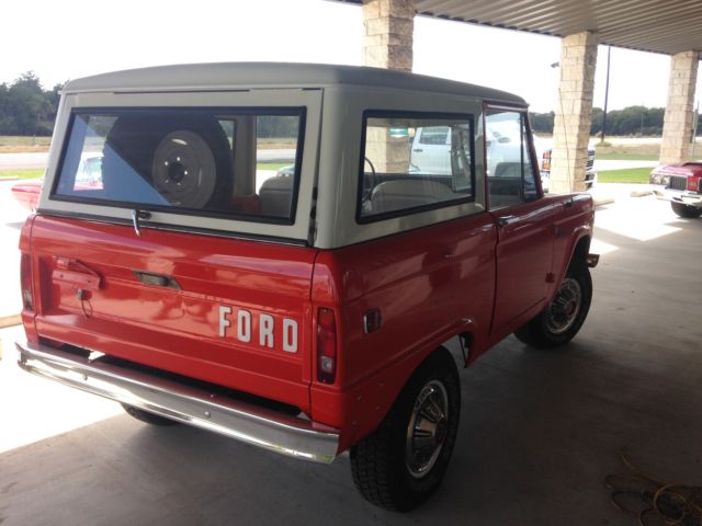 1967 bronco nice condition