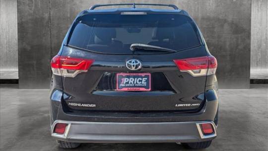 2018 toyota highlander limited