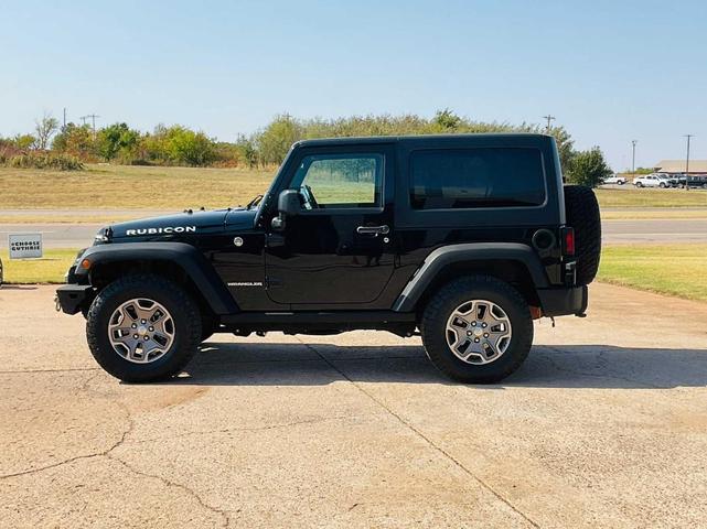 2017 jeep wrangler rubicon