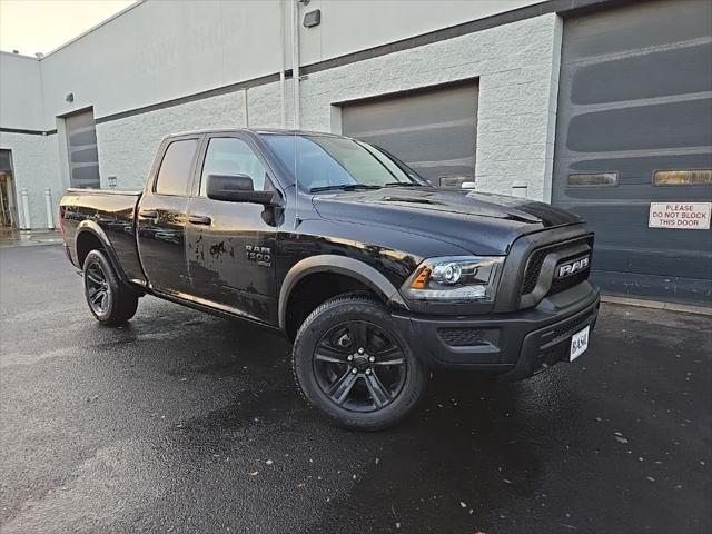 2022 ram 1500 classic warlock quad cab 4x4 6'4' box