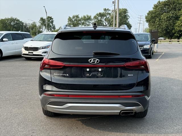 2022 hyundai santa fe sel