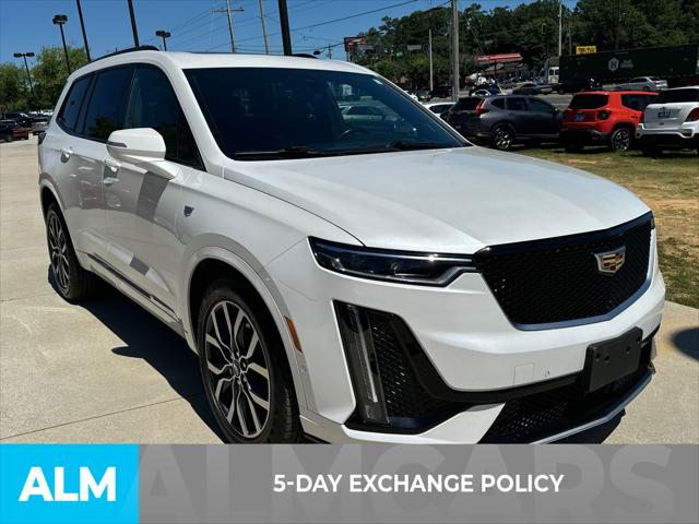 2021 cadillac xt6 awd sport