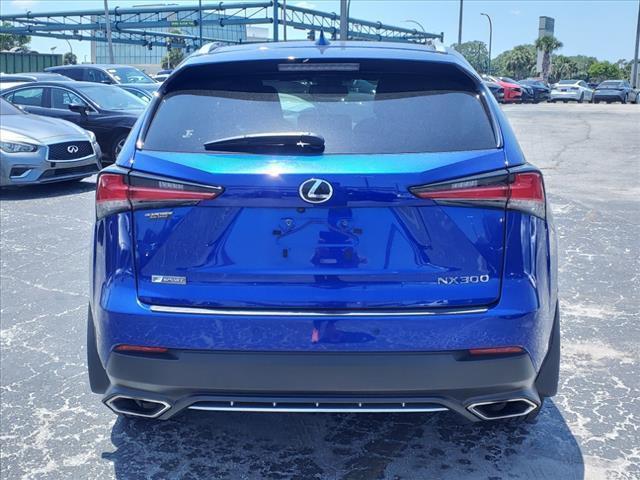 2020 lexus nx 300 f sport
