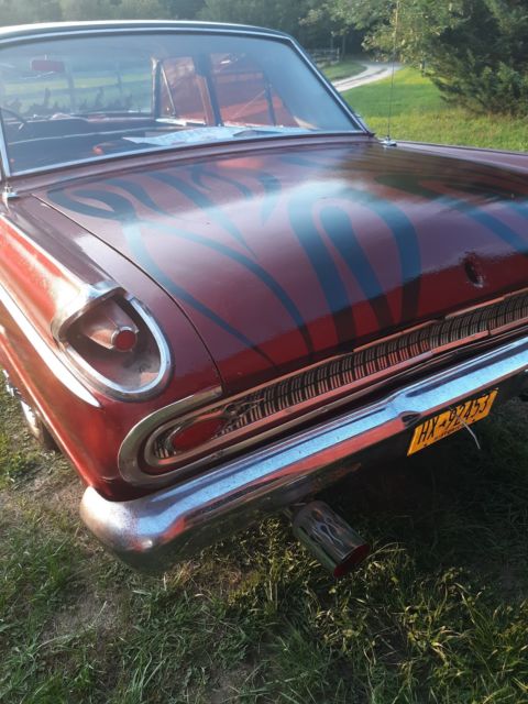 1962 mercury meteor custom 1961,1962,1963 monterey comet fairlane ratrod hotrod