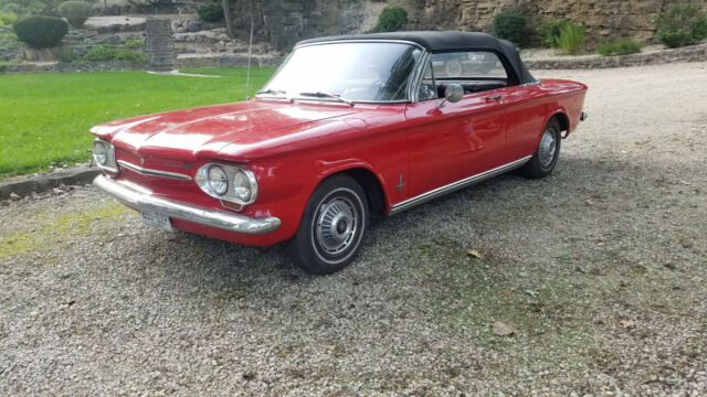 1963 chevy corvair convertible chevrolet monza