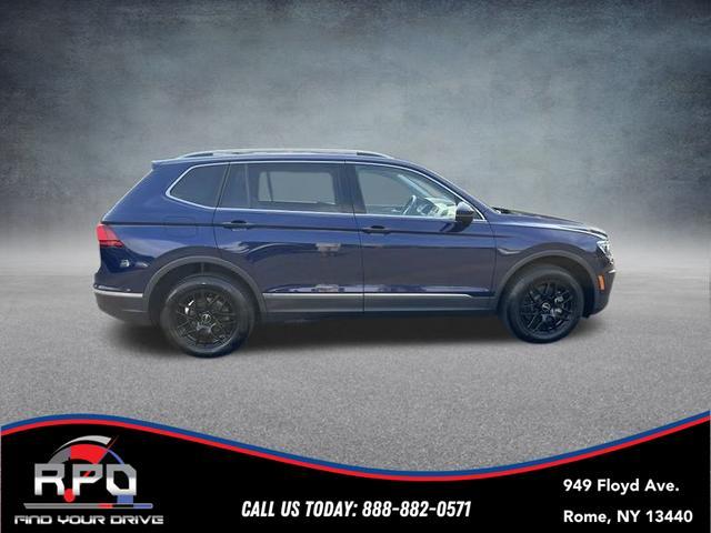 2021 volkswagen tiguan 2.0t sel r-line 4motion