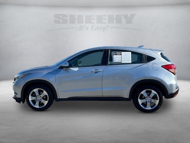 2017 honda hr-v lx