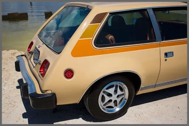 1981 amc spirit kammback - rare - 17000 original miles - museum quality nr