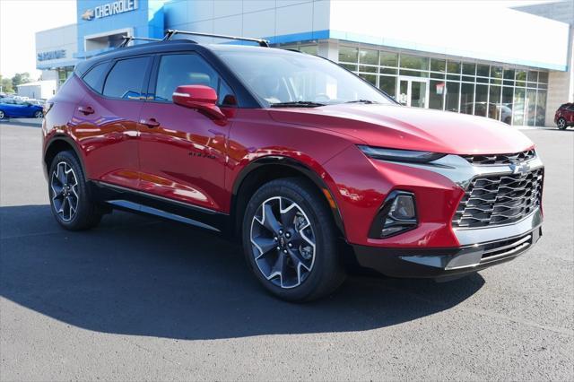 2022 chevrolet blazer rs