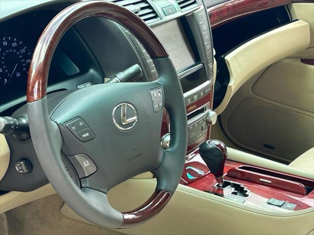 2011 lexus ls 460 base