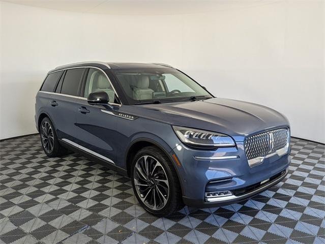 2021 lincoln aviator reserve