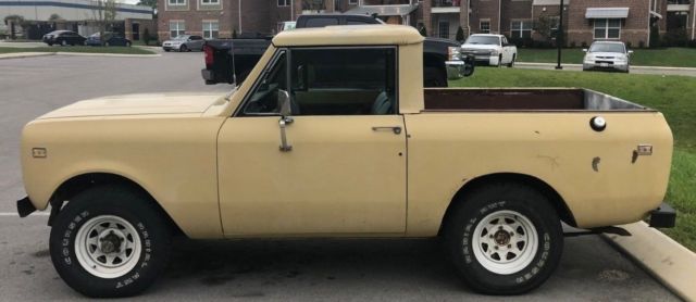 1973 international harvester scout ii (new pictures added)