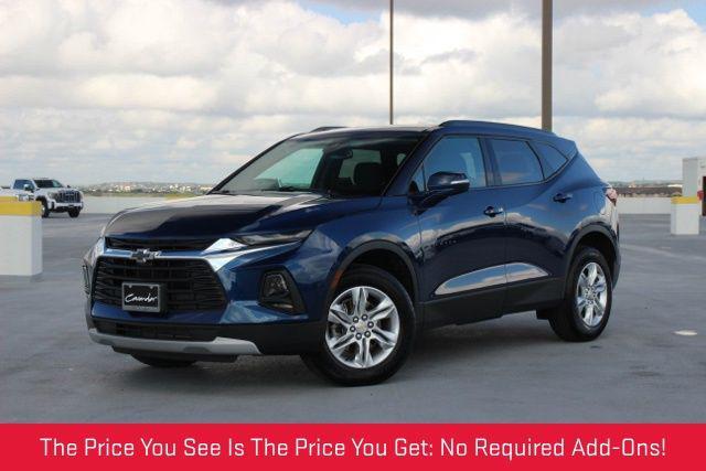 2022 chevrolet blazer 2lt